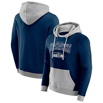Men's Darius Rucker Collection by Fanatics College Navy Seattle Seahawks Coaches Hoodie