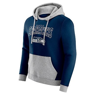 Men's Darius Rucker Collection by Fanatics College Navy Seattle Seahawks Coaches Hoodie