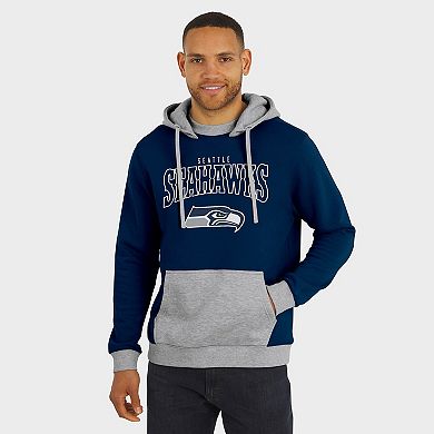 Men's Darius Rucker Collection by Fanatics College Navy Seattle Seahawks Coaches Hoodie