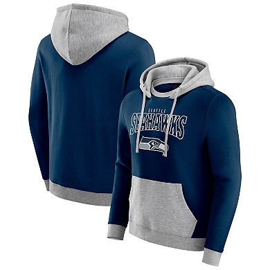 Men's Darius Rucker Collection by Fanatics College Navy Seattle Seahawks Coaches Hoodie