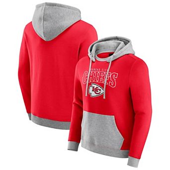 Men's Darius Rucker Collection by Fanatics Red Kansas City Chiefs Coaches Hoodie