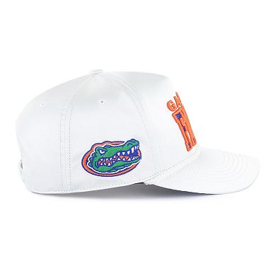 Women's '47 White Florida Gators Outspoken Hitch Adjustable Hat