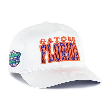 Women's '47 White Florida Gators Outspoken Hitch Adjustable Hat