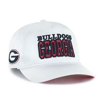 Women's '47 White Georgia Bulldogs Outspoken Hitch Adjustable Hat
