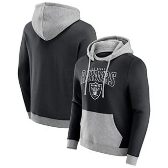 Men's Darius Rucker Collection by Fanatics Black Las Vegas Raiders Coaches Hoodie