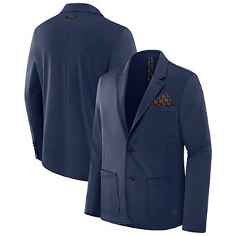 Men's J. Palmer Navy Chicago Bears Man-In-Motion Blazer