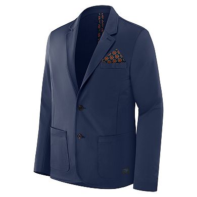 Men's J. Palmer Navy Chicago Bears Man-In-Motion Blazer