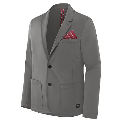 Men's J. Palmer Graphite San Francisco 49ers Man-In-Motion Blazer