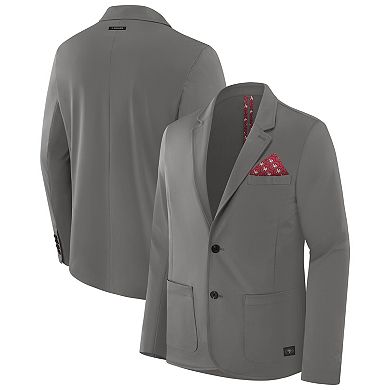 Men's J. Palmer Graphite San Francisco 49ers Man-In-Motion Blazer