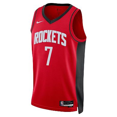 Unisex Nike Kevin Durant Red Houston Rockets Swingman Player Jersey - Icon Edition