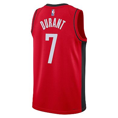 Unisex Nike Kevin Durant Red Houston Rockets Swingman Player Jersey - Icon Edition