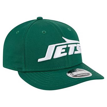 Men's New Era Green New York Jets Main Low Profile 9FIFTY Snapback Hat