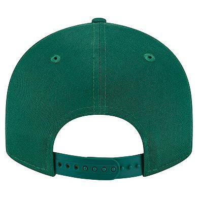 Men's New Era Green New York Jets Main Low Profile 9FIFTY Snapback Hat