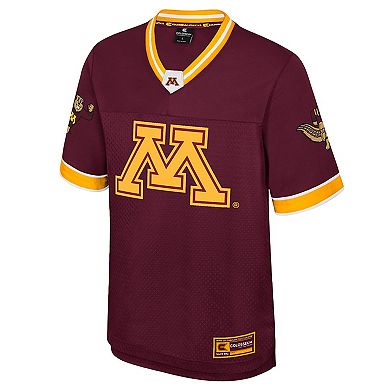 Men's Colosseum Maroon Minnesota Golden Gophers Nothing But The Hits Football Jersey