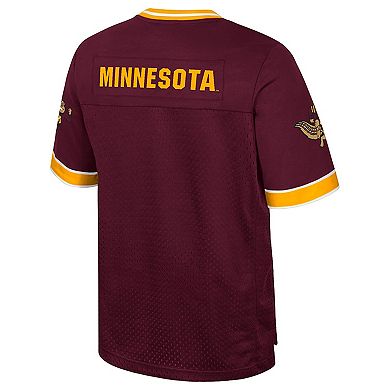 Men's Colosseum Maroon Minnesota Golden Gophers Nothing But The Hits Football Jersey