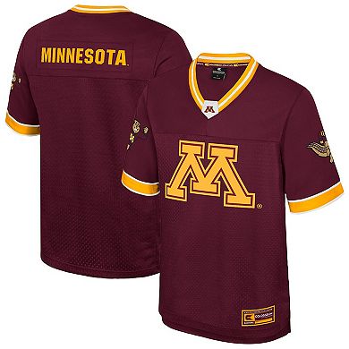 Men's Colosseum Maroon Minnesota Golden Gophers Nothing But The Hits Football Jersey