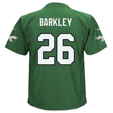 Infant Nike Saquon Barkley Kelly Green Philadelphia Eagles Alternate Player Game Jersey