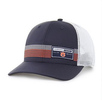 Men's '47 Navy Auburn Tigers Rangefinder brrr Trucker Adjustable Hat