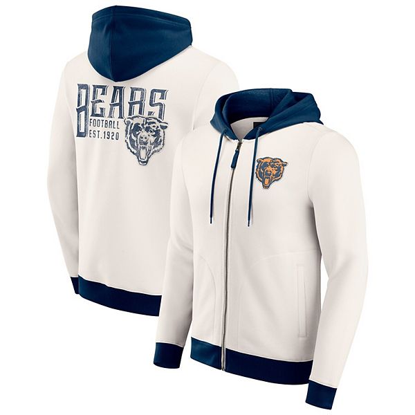 Men's Darius Rucker Collection by Fanatics Cream Chicago Bears