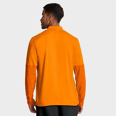 Men's Nike Tennessee Orange Tennessee Volunteers One Goal Performance Half-Zip Pullover