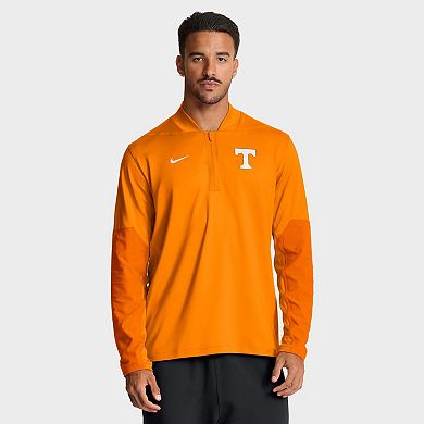 Men's Nike Tennessee Orange Tennessee Volunteers One Goal Performance Half-Zip Pullover