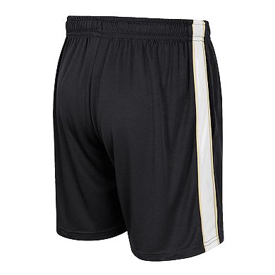 Youth Colosseum Black Purdue Boilermakers Gumbaldia Shorts