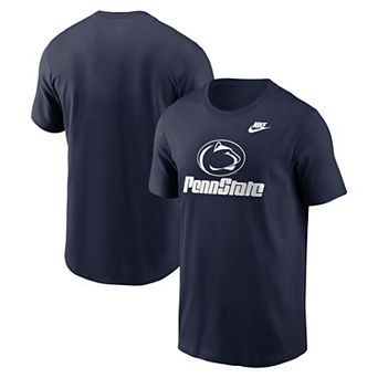 Men's Nike Navy Penn State Nittany Lions Unyielding Spirit Vault T-Shirt