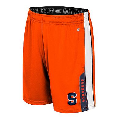 Youth Colosseum Orange Syracuse Orange Gumbaldia Shorts