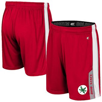 Youth Colosseum Scarlet Ohio State Buckeyes Gumbaldia Shorts