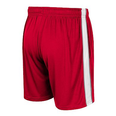 Youth Colosseum Scarlet Ohio State Buckeyes Gumbaldia Shorts