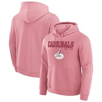 Men's Darius Rucker Collection by Fanatics Cardinal Arizona Cardinals Faded Hoodie