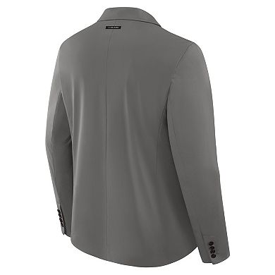 Men's J. Palmer Graphite Las Vegas Raiders Man-In-Motion Blazer