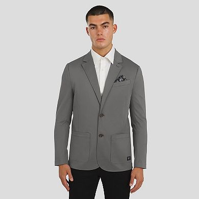 Men's J. Palmer Graphite Las Vegas Raiders Man-In-Motion Blazer