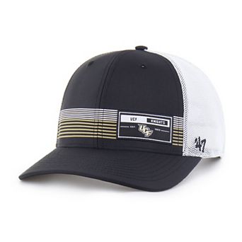 Men's '47 Black UCF Knights Rangefinder brrr Trucker Adjustable Hat