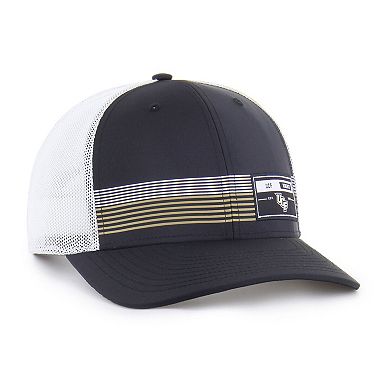 Men's '47 Black UCF Knights Rangefinder brrr Trucker Adjustable Hat