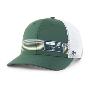 Men's '47 Green South Florida Bulls Rangefinder brrr Trucker Adjustable Hat