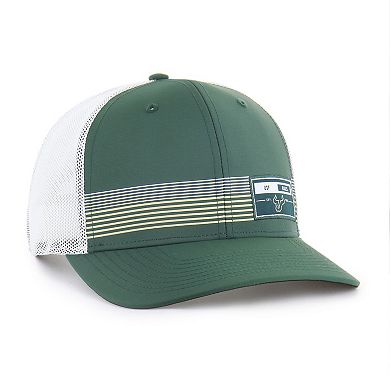 Men's '47 Green South Florida Bulls Rangefinder brrr Trucker Adjustable Hat