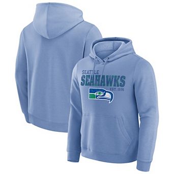Men's Darius Rucker Collection by Fanatics Royal Seattle Seahawks Faded Hoodie