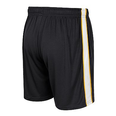 Youth Colosseum Black Iowa Hawkeyes Gumbaldia Shorts