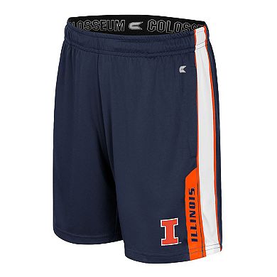 Youth Colosseum Navy Illinois Fighting Illini Gumbaldia Shorts