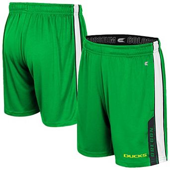 Youth Colosseum Green Oregon Ducks Gumbaldia Shorts