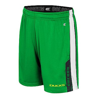 Youth Colosseum Green Oregon Ducks Gumbaldia Shorts