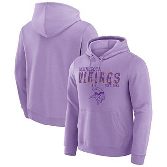 Men's Darius Rucker Collection by Fanatics Purple Minnesota Vikings Faded Hoodie
