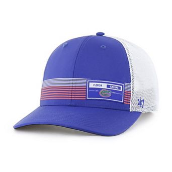 Men's '47 Royal Florida Gators Rangefinder brrr Trucker Adjustable Hat