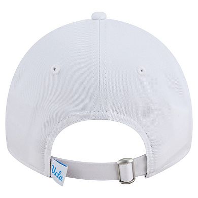 Men's New Era White UCLA Bruins Fan 9TWENTY Adjustable Hat