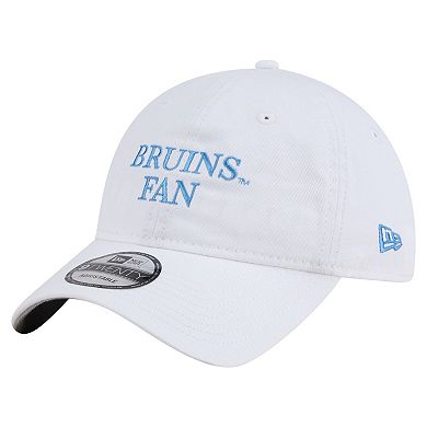 Men's New Era White UCLA Bruins Fan 9TWENTY Adjustable Hat