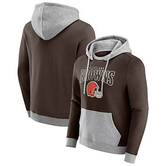 Men's Darius Rucker Collection by Fanatics Brown Cleveland Browns Coaches Hoodie