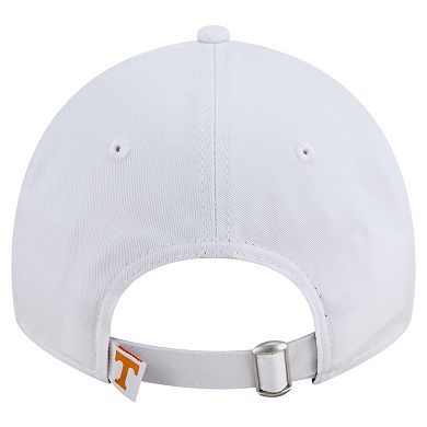 Men's New Era White Tennessee Volunteers Fan 9TWENTY Adjustable Hat