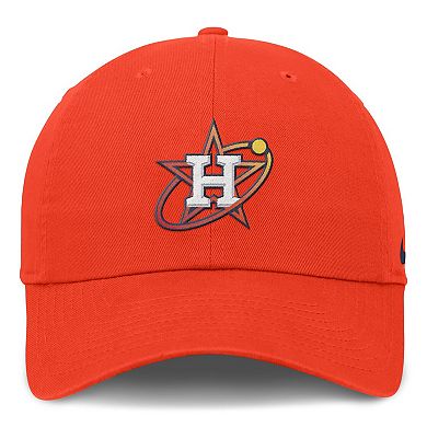 Men's Nike Orange Houston Astros City Connect Club Adjustable Hat
