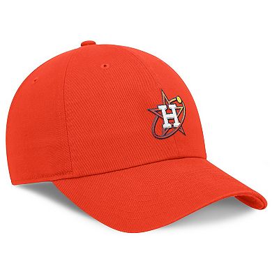 Men's Nike Orange Houston Astros City Connect Club Adjustable Hat